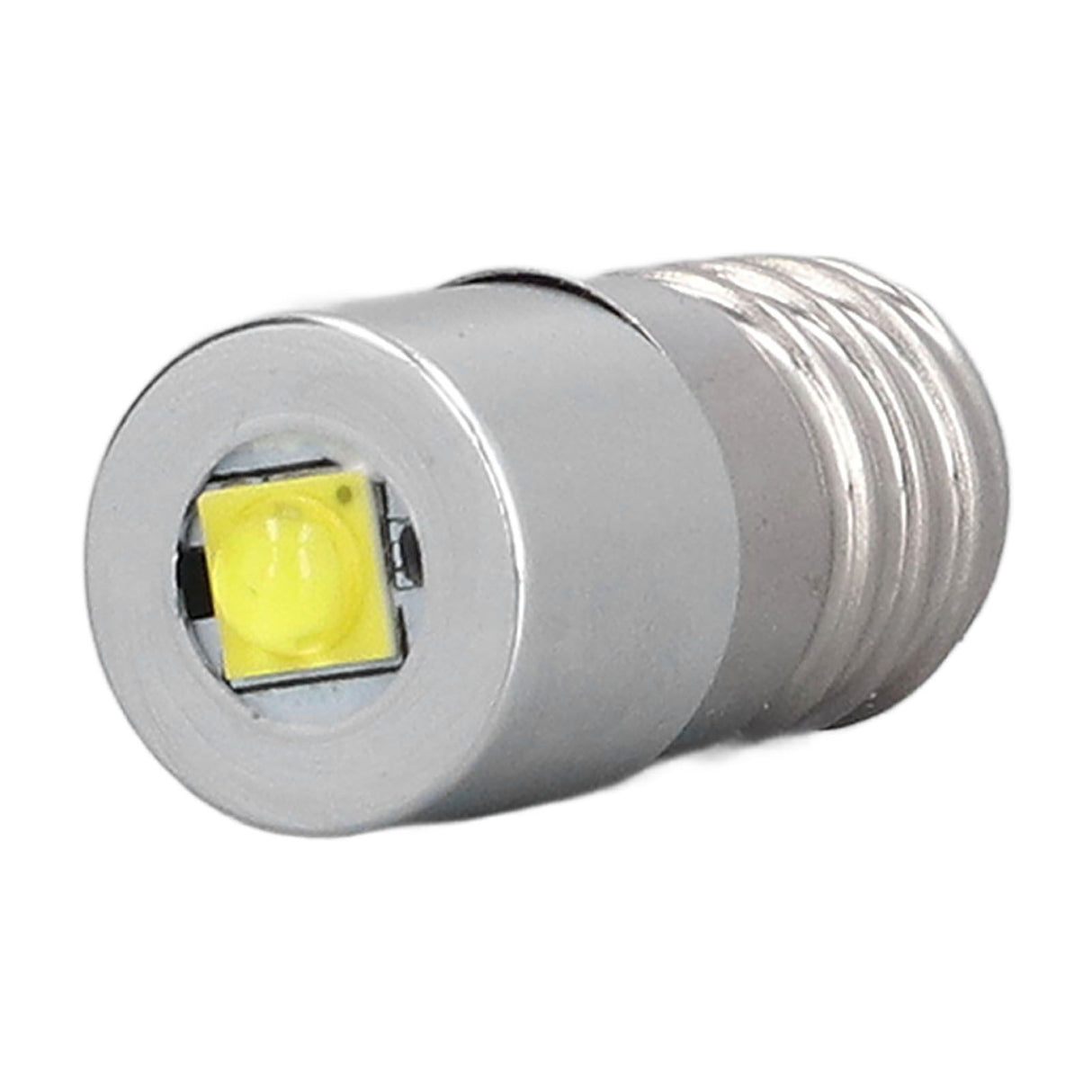 LED Flashlight Bulbs High Brightness 3W Stable Light Low Power Handheld LED Replacement Bulbs for Bicycle Headlight