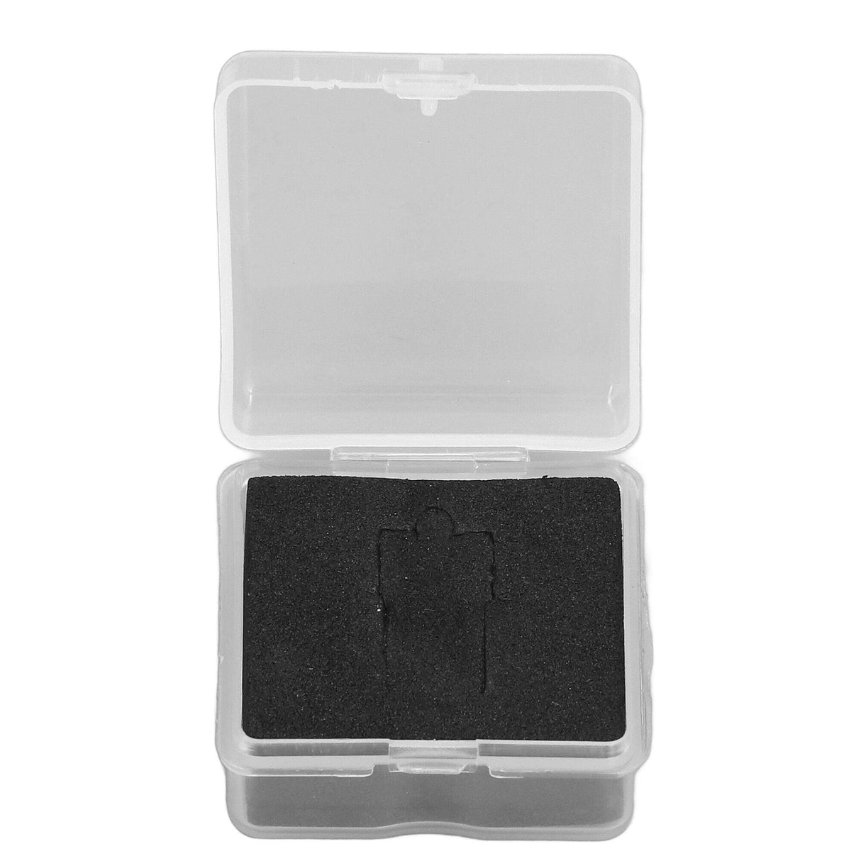 10PCS 4x4x2cm Lamp Holder Storage Box Portable Jewelry Storage Box Small Parts Medicine Storage Container
