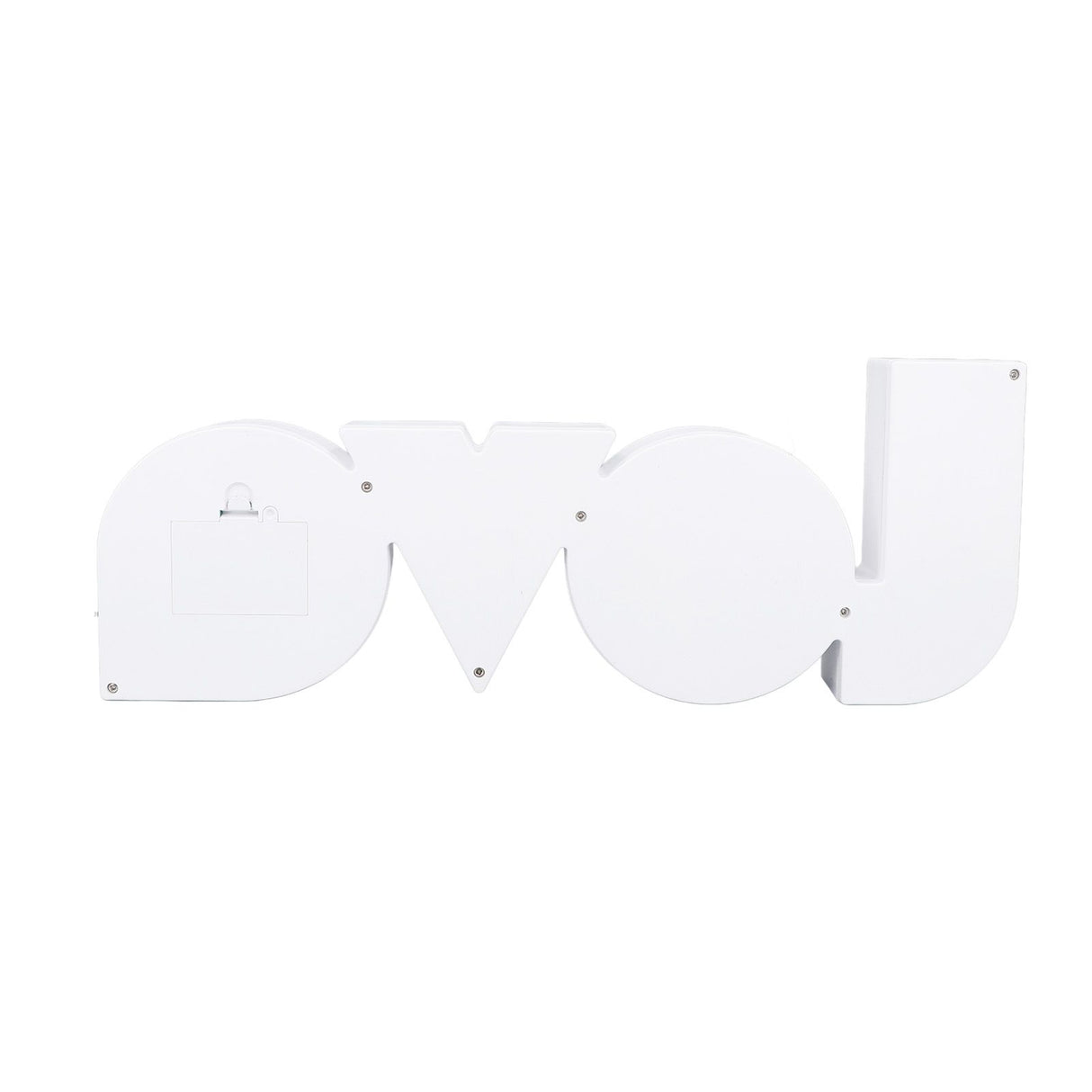 Love Letter Night Light Hangable Decorative Desktop LED Neon Lamp for Wedding Party BedroomGradients