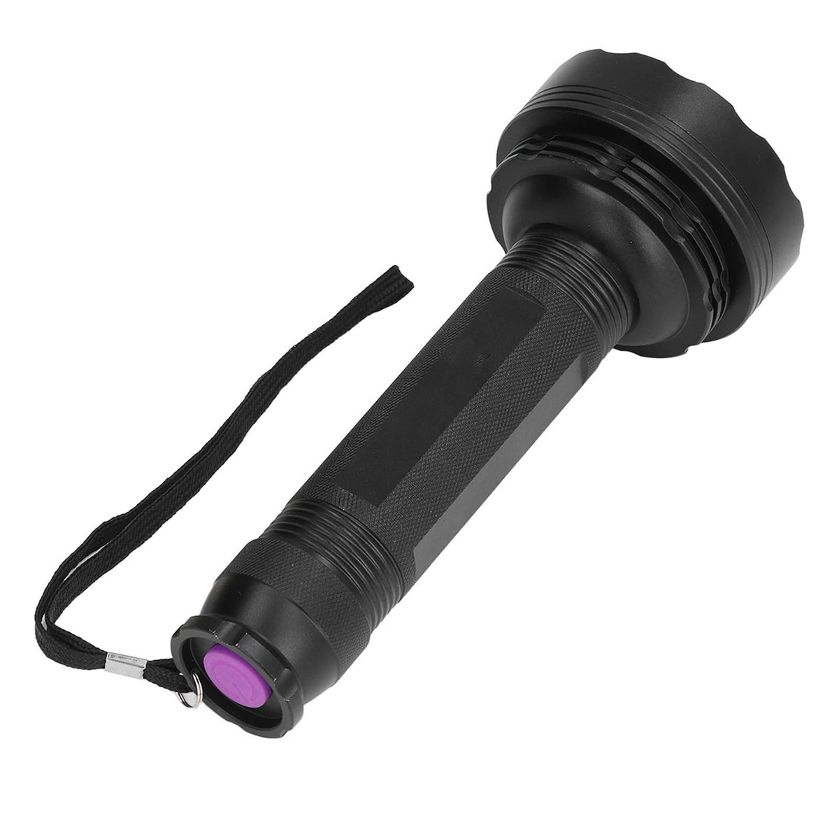 UV Flashlight 100 LED Beads 395nm Easy Use Excellent Performance Anti Slip Treatment Fluorescent Detection Supplies