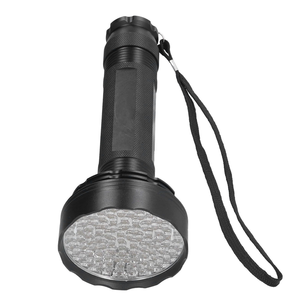 UV Flashlight 100 LED Beads 395nm Easy Use Excellent Performance Anti Slip Treatment Fluorescent Detection Supplies