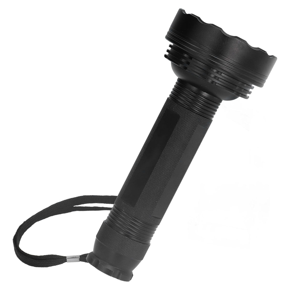 UV Flashlight 100 LED Beads 395nm Easy Use Excellent Performance Anti Slip Treatment Fluorescent Detection Supplies