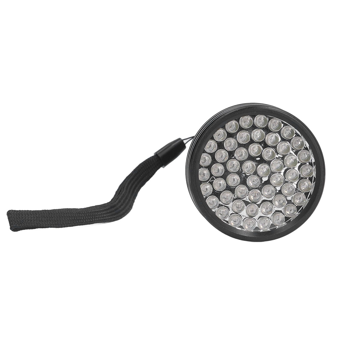 UV Flashlight 51 LED 395nm Waterproof Large Irradiation Range Excellent Performance Fluorescent Detection Supplies