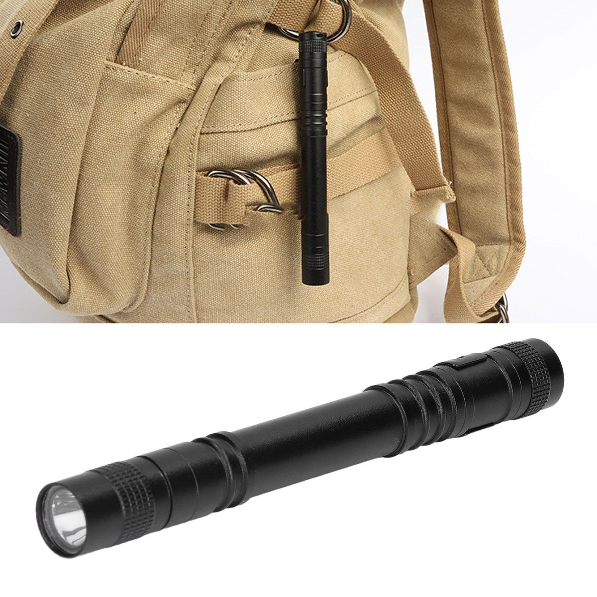 Super Mini LED Flashlight High Lm Handheld Pen Light for Camping Outdoor Emergency Everyday Flashlights