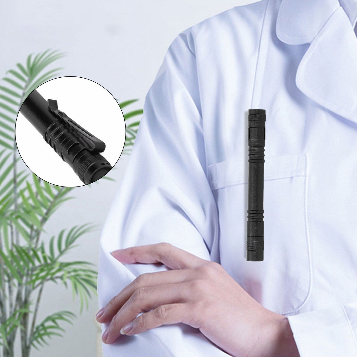 Super Mini LED Flashlight High Lm Handheld Pen Light for Camping Outdoor Emergency Everyday Flashlights