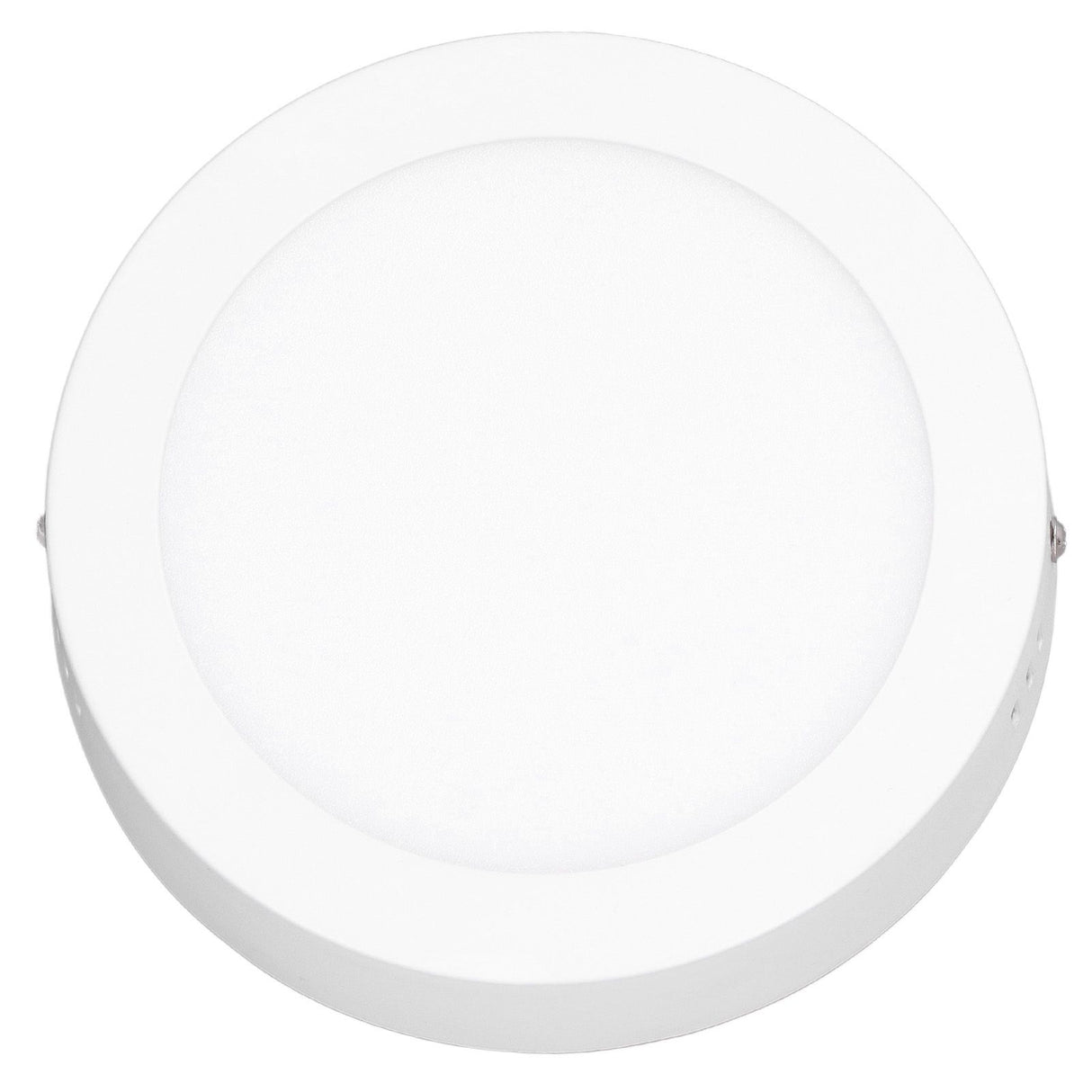 LED Ceiling Light 12W High Brightness Soft Light Ultra Thin 6500K White Light Surfaces Mounted Lighting Fixture 85‑265V