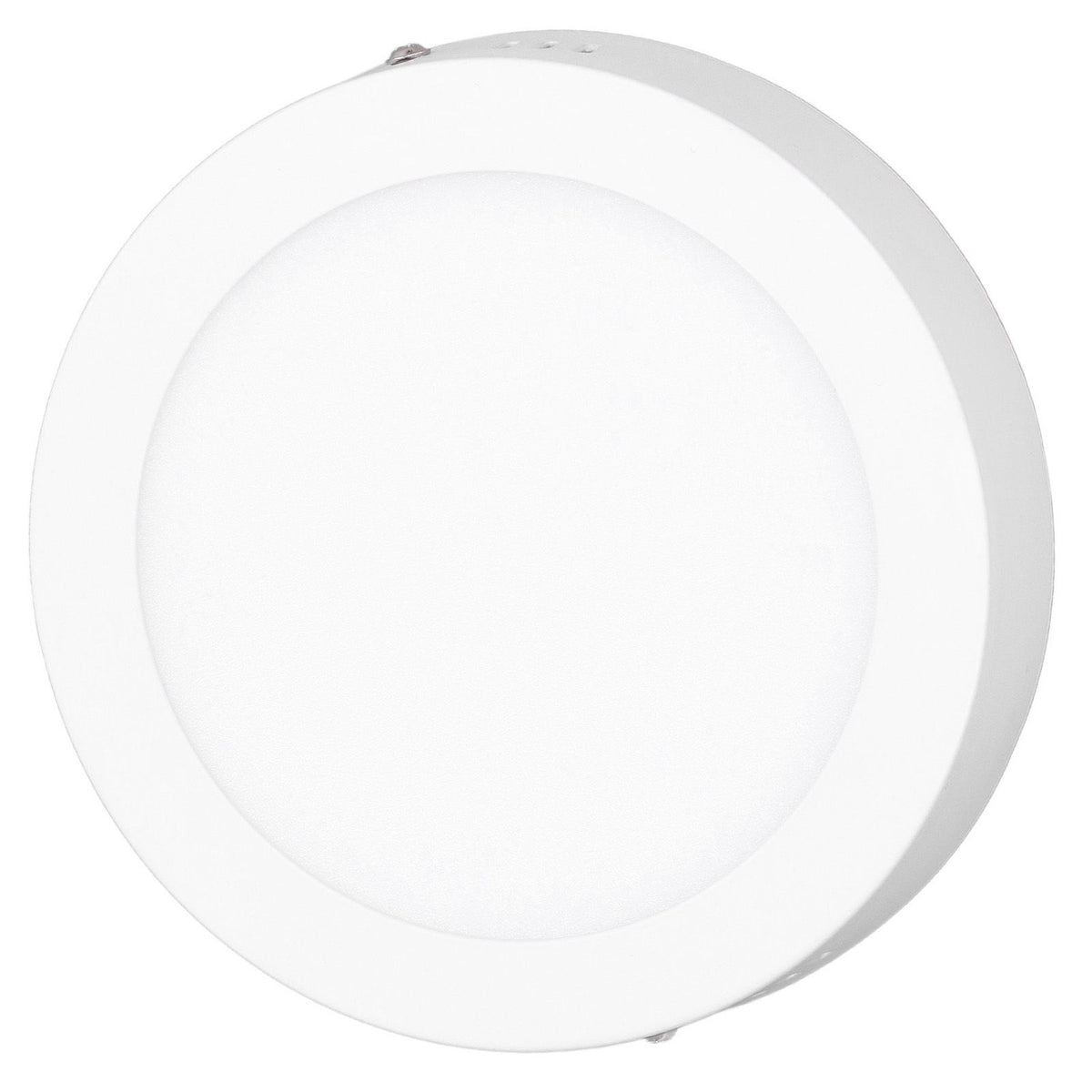 LED Ceiling Light 12W High Brightness Soft Light Ultra Thin 6500K White Light Surfaces Mounted Lighting Fixture 85‑265V