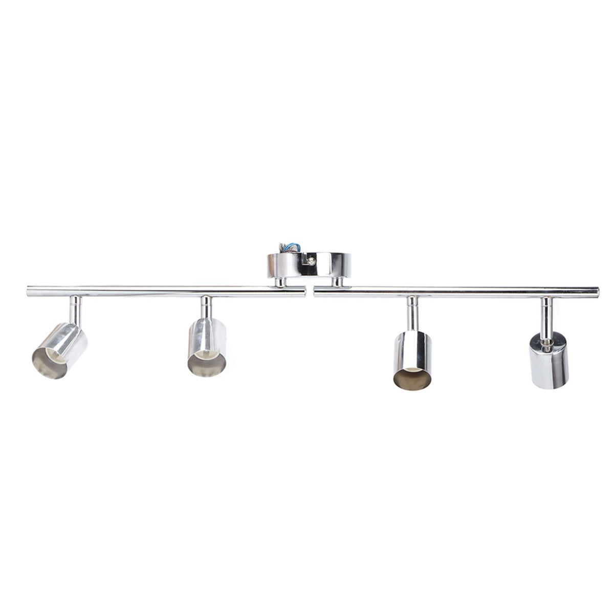 Lamp Holder 4 Head Adjustable Flexible Rotation GU10 Light Holder for Bedrooms Living Rooms Restaurants Offices 85V to 265V