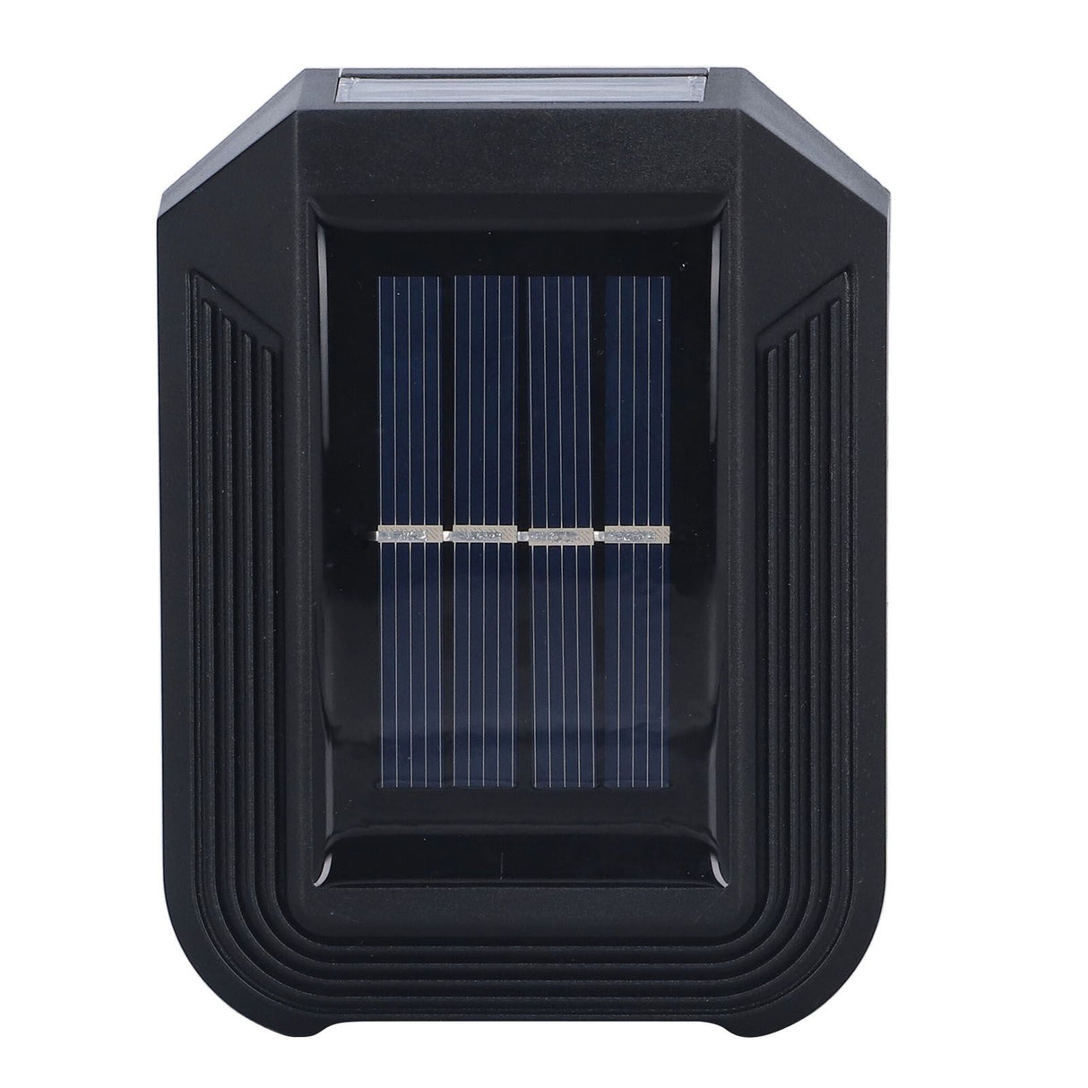 Outdoor Solar Wall Lights Outside Exterior Light Fixture 6LED IP65 Protection for Outdoor Decoration Garden CourtyardWhite Light