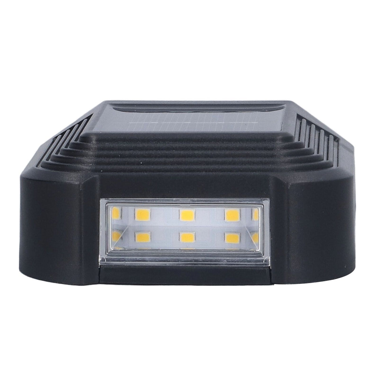 Outdoor Solar Wall Lights Outside Exterior Light Fixture 6LED IP65 Protection for Outdoor Decoration Garden CourtyardWhite Light