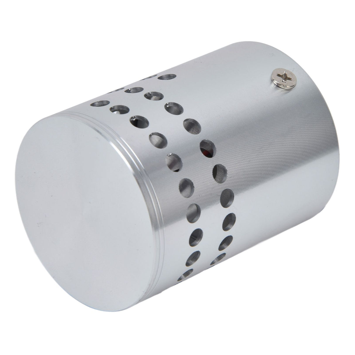 LED Aluminum Spiral Hole Wall Light Corrosion Resistance 3W Dimmable Spiral Lamp for Porch Living RoomPurple