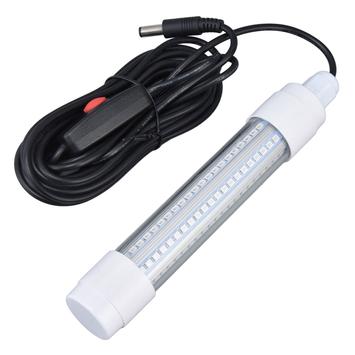 Fishing Light 126 LED IP68 Waterproof 1000lm Submersible Night Fish Finder Lamp 13W AC12‑36VGreen Light