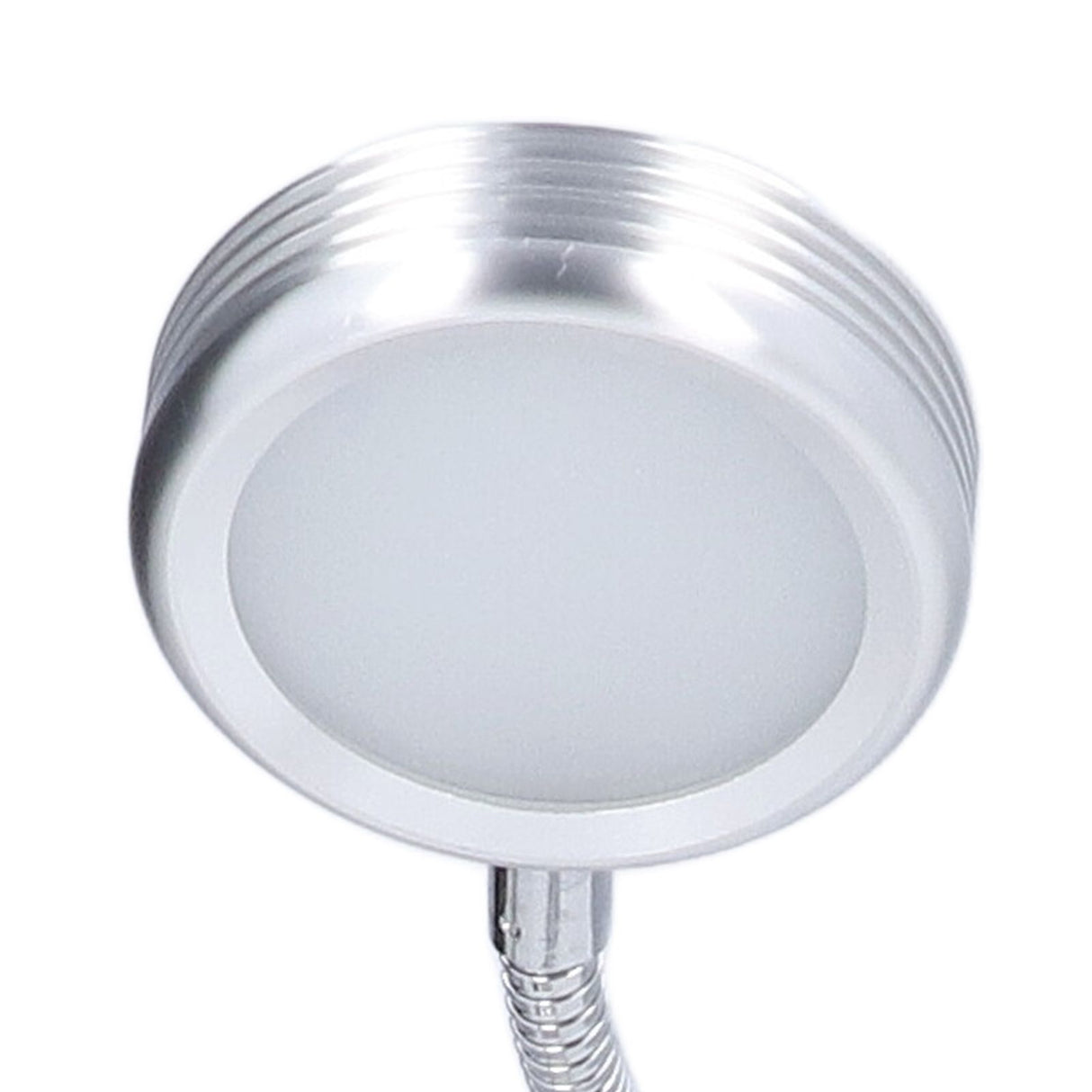 Clip Desk Lamp 10 Gear Adjustable LED Double Head Gooseneck Table Lamp Reading Lamp for Bedroom