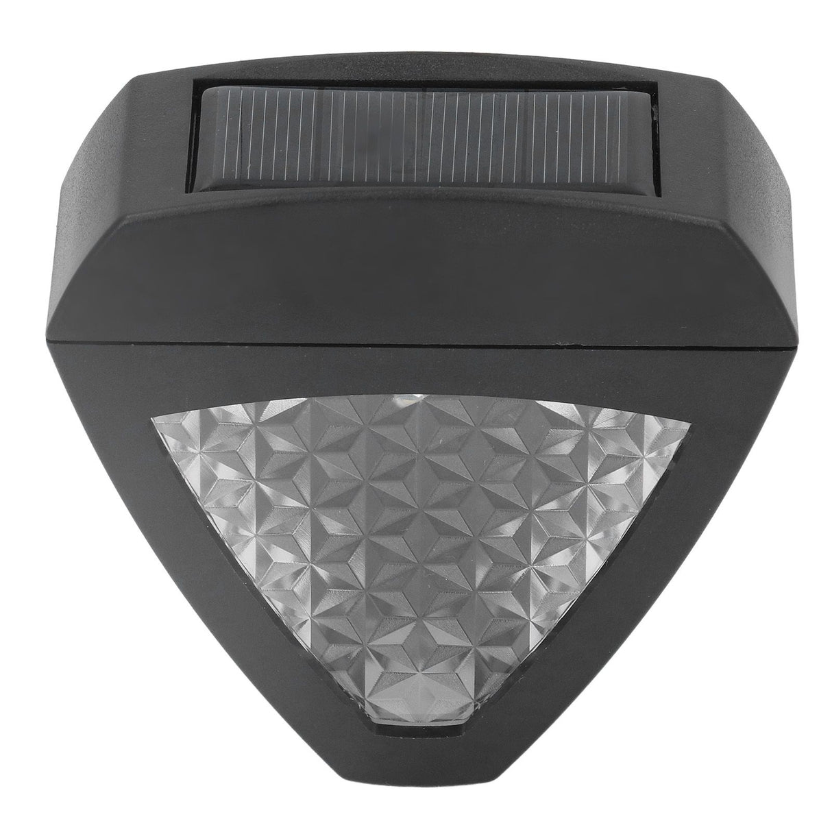 LED Solar Wall Lamp Soft Warm Light Long Battery Life IP44 Wall Light for Home Courtyard Lawn Garden