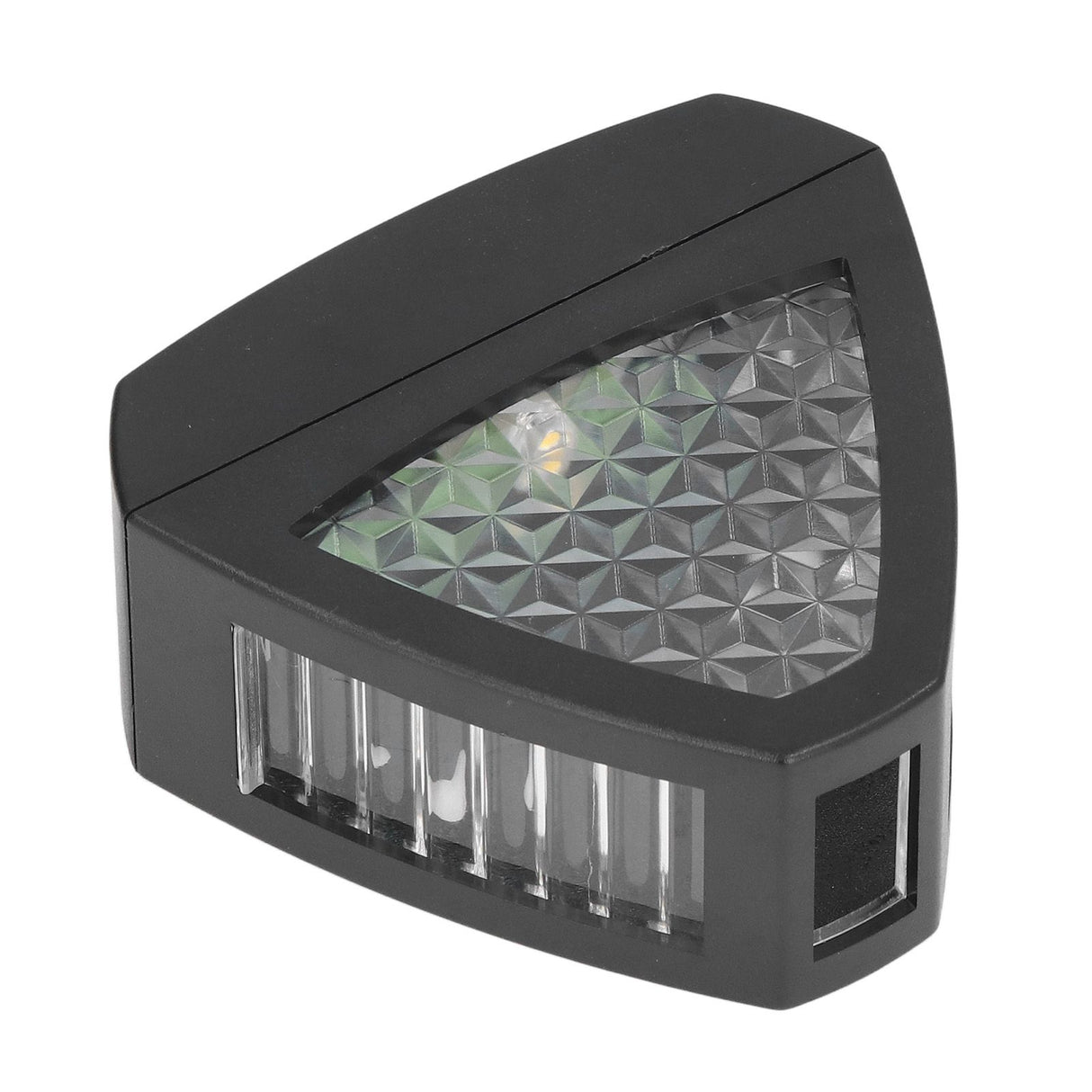 LED Solar Wall Lamp Soft Warm Light Long Battery Life IP44 Wall Light for Home Courtyard Lawn Garden
