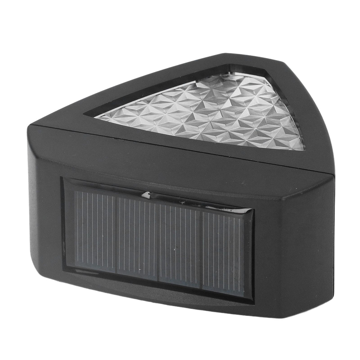 LED Solar Wall Lamp Soft Warm Light Long Battery Life IP44 Wall Light for Home Courtyard Lawn Garden