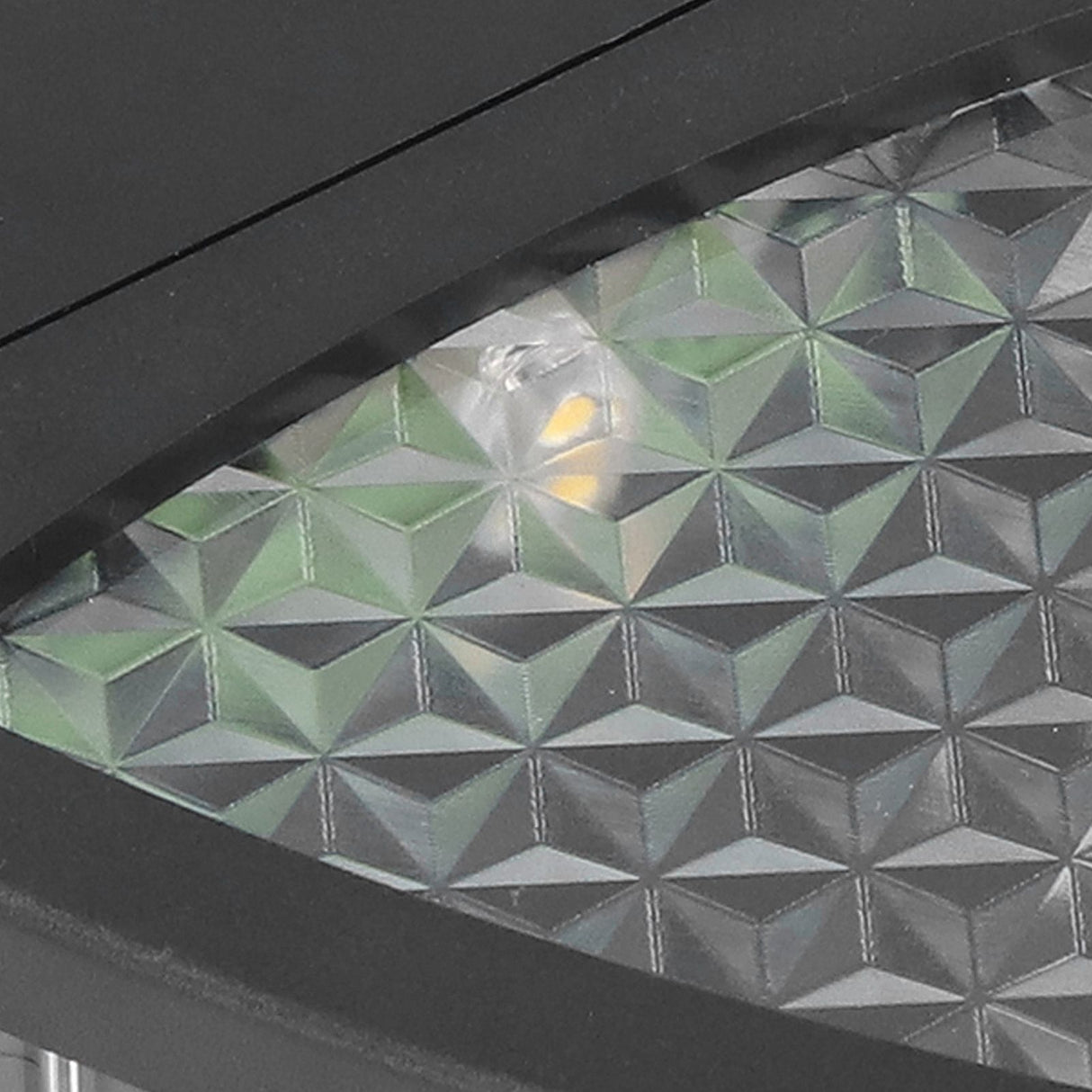 LED Solar Wall Lamp Soft Warm Light Long Battery Life IP44 Wall Light for Home Courtyard Lawn Garden