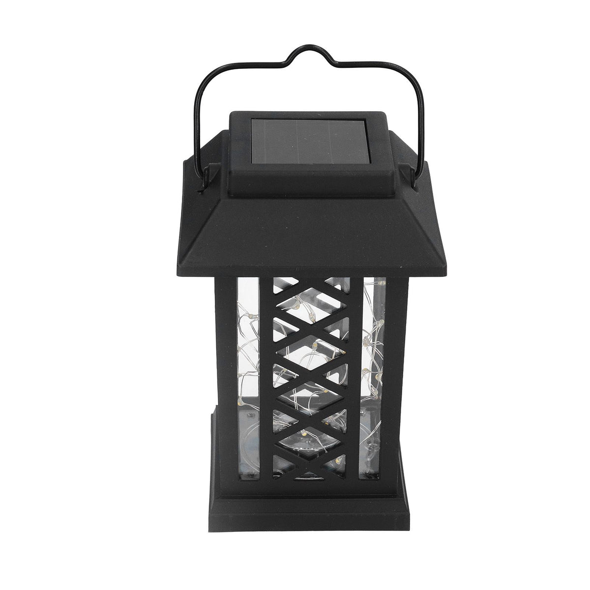 Outdoor Garden Chandeliers String Lights Lanterns Landscape Decorative Garden Chandelier Solar Powered Lawn Lights