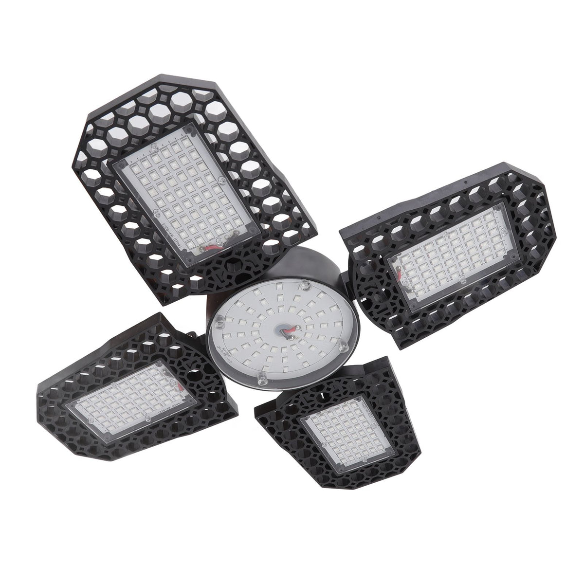 Growth Light 150W ABS Foldable LED E27 Base Plant Growing Lamp with Red Blue Spectrum For Indoor Plants 85-265V