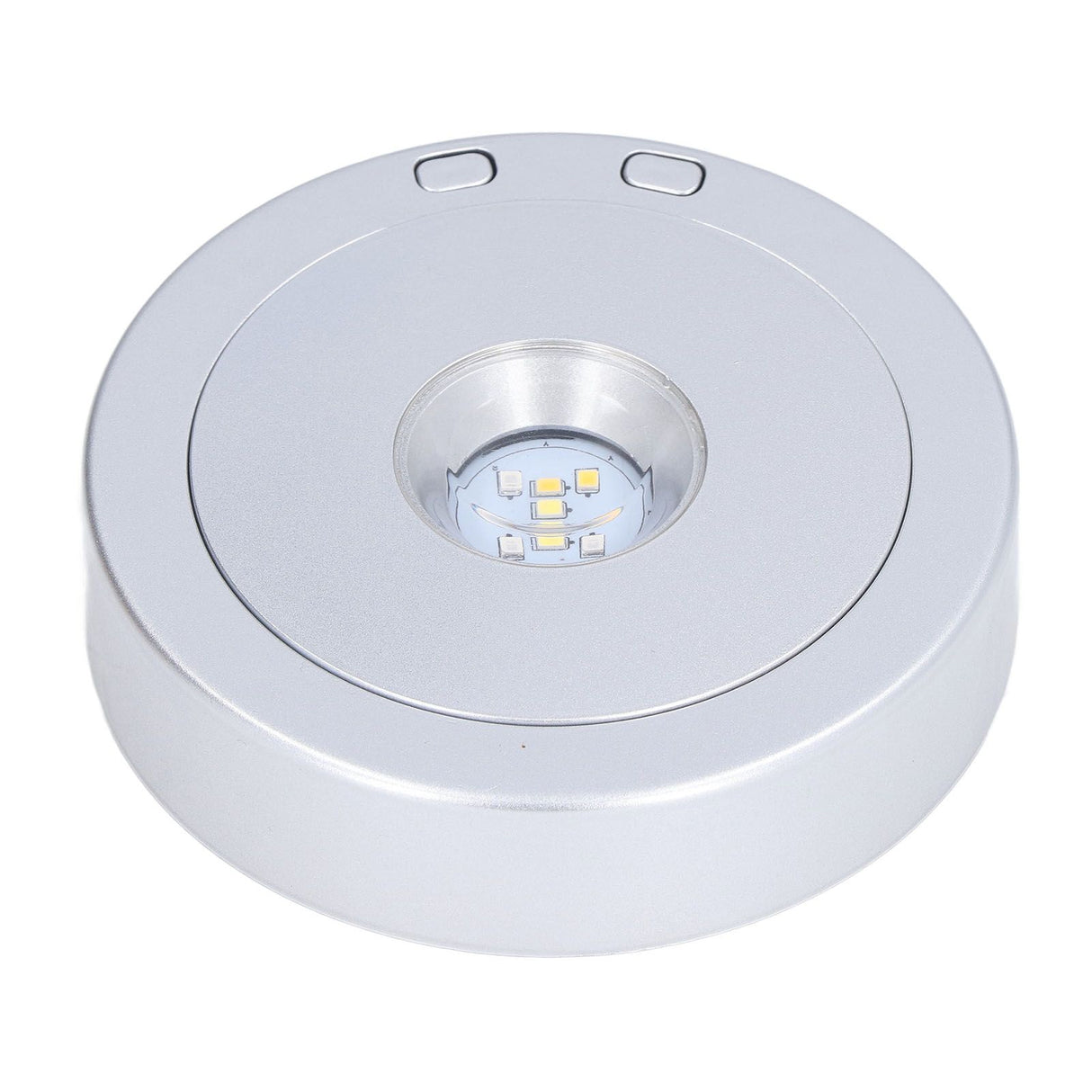LED Display Base USB RGB Colorful Light Rotating Crystal Display Base Stand for Bottle Jewellery Handicraft