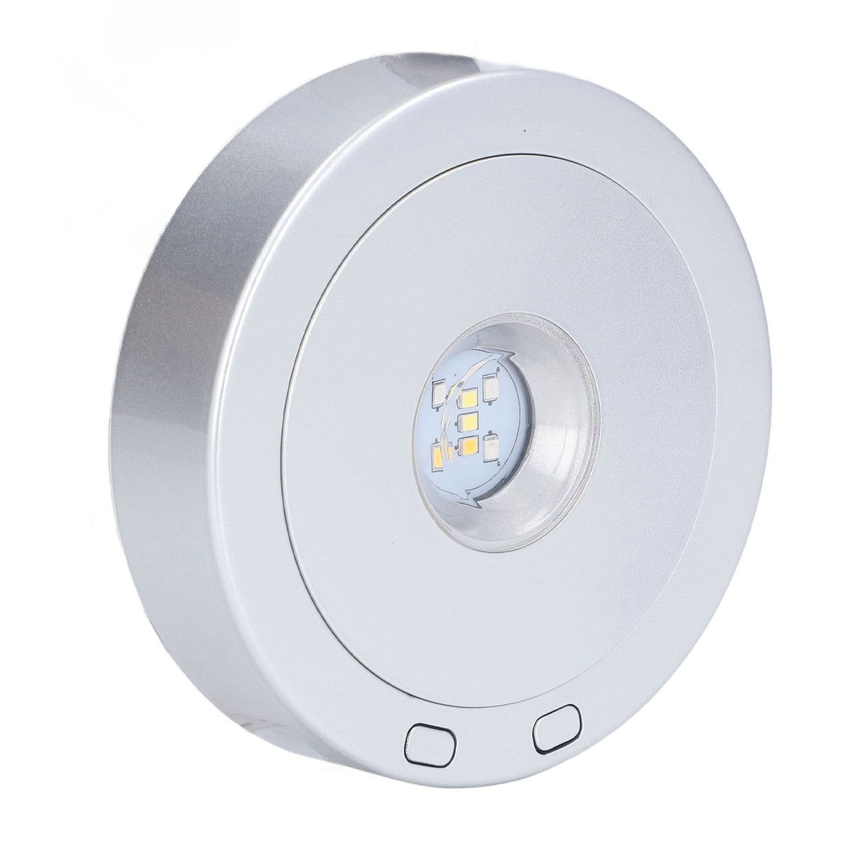 LED Display Base USB RGB Colorful Light Rotating Crystal Display Base Stand for Bottle Jewellery Handicraft