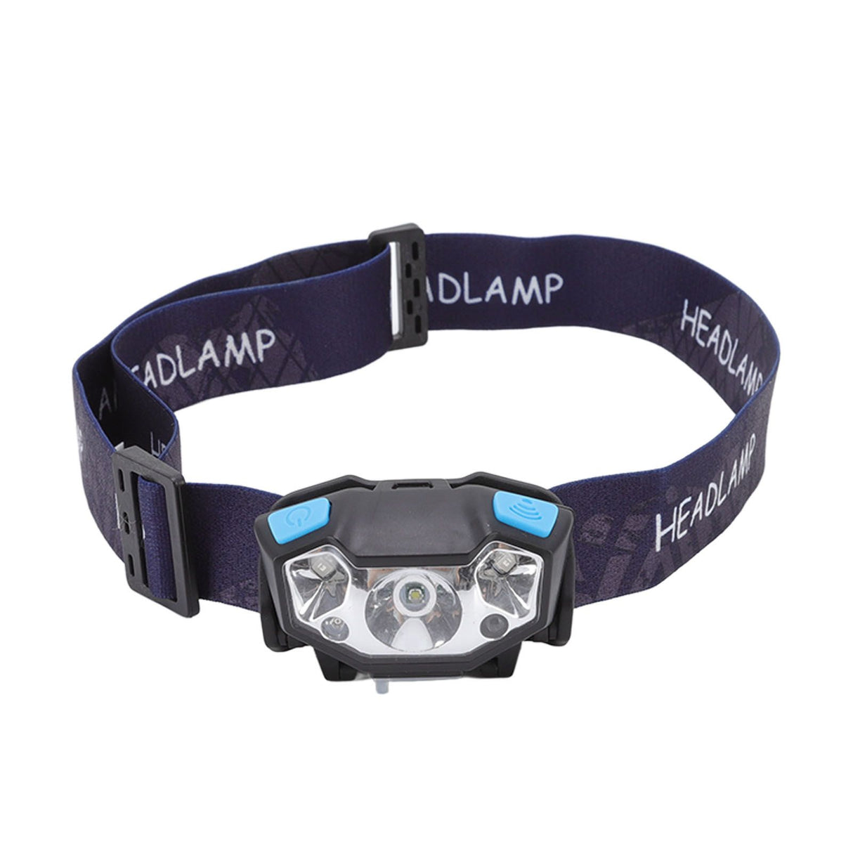 LED Headlamp 5 Level Lighting Modes USB Charging Lightweight Sensor Headlight LED Head Light for Outdoor Camping