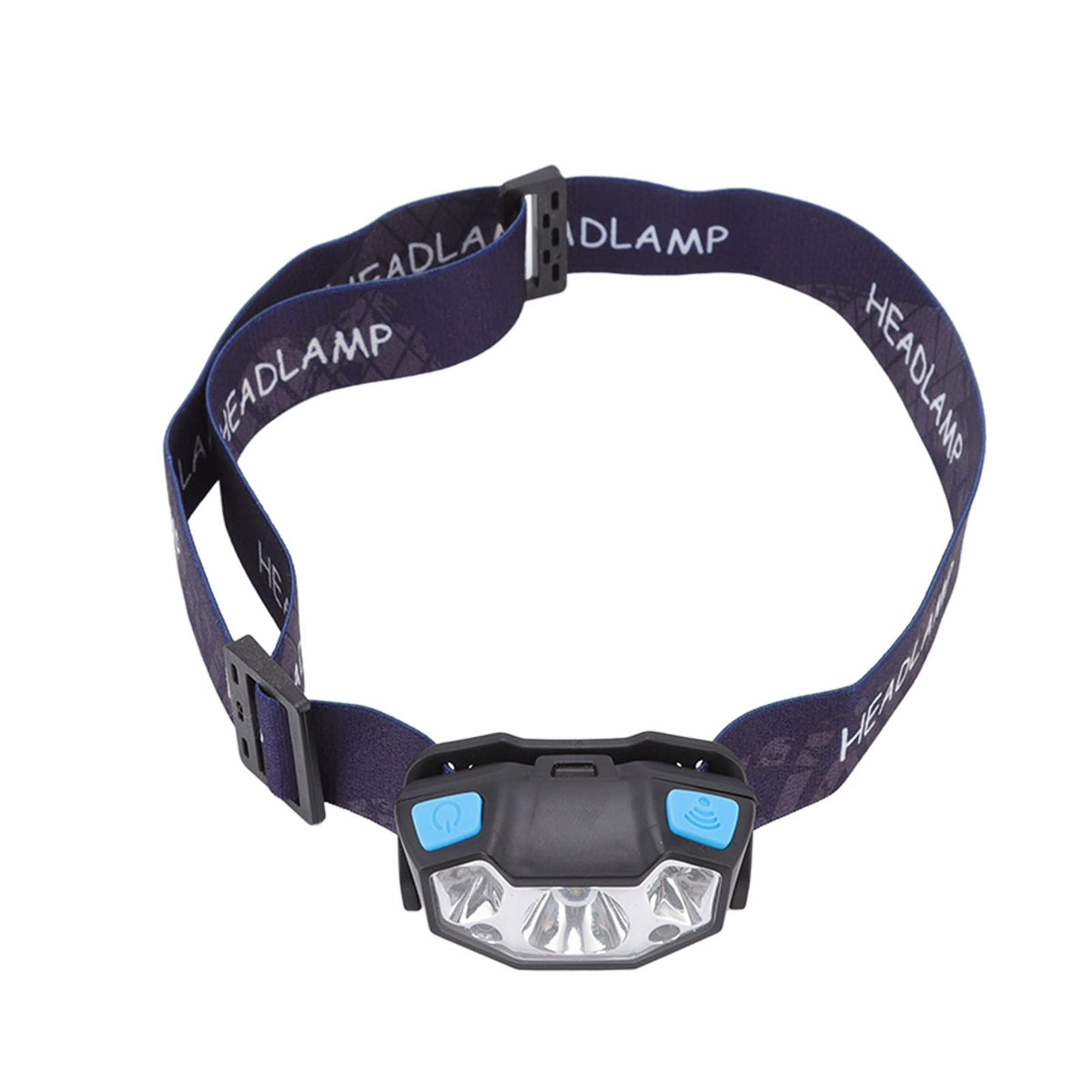 LED Headlamp 5 Level Lighting Modes USB Charging Lightweight Sensor Headlight LED Head Light for Outdoor Camping