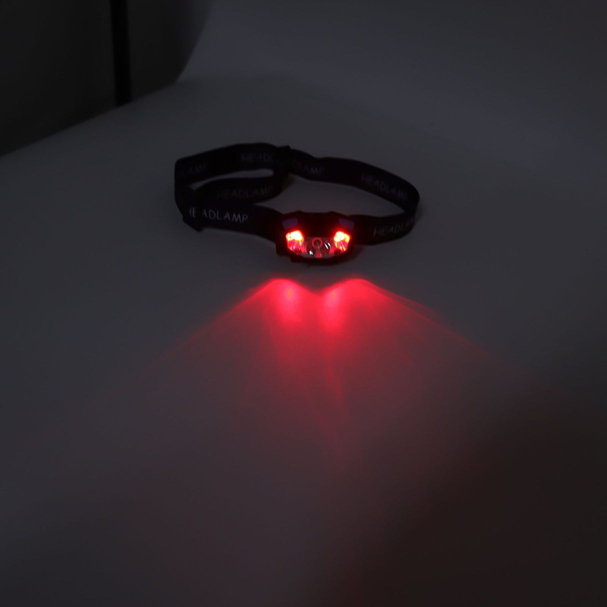 LED Headlamp 5 Level Lighting Modes USB Charging Lightweight Sensor Headlight LED Head Light for Outdoor Camping