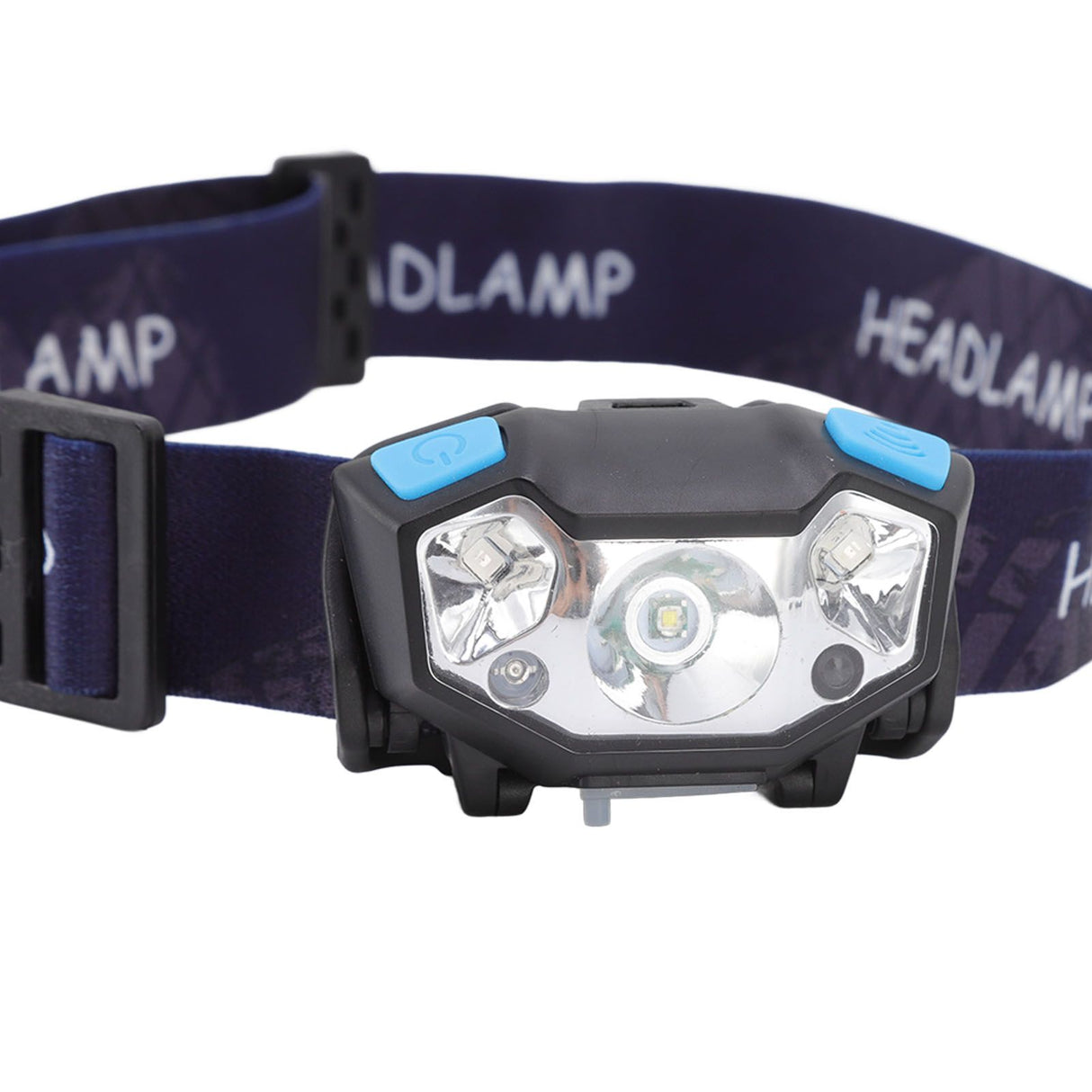 LED Headlamp 5 Level Lighting Modes USB Charging Lightweight Sensor Headlight LED Head Light for Outdoor Camping
