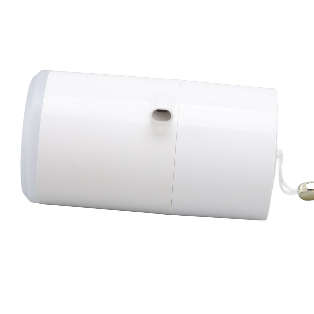 Electric Vacuum Pump USB Charging Inflatable Pump with 4 Lighting Gear for Outdoor Camping White