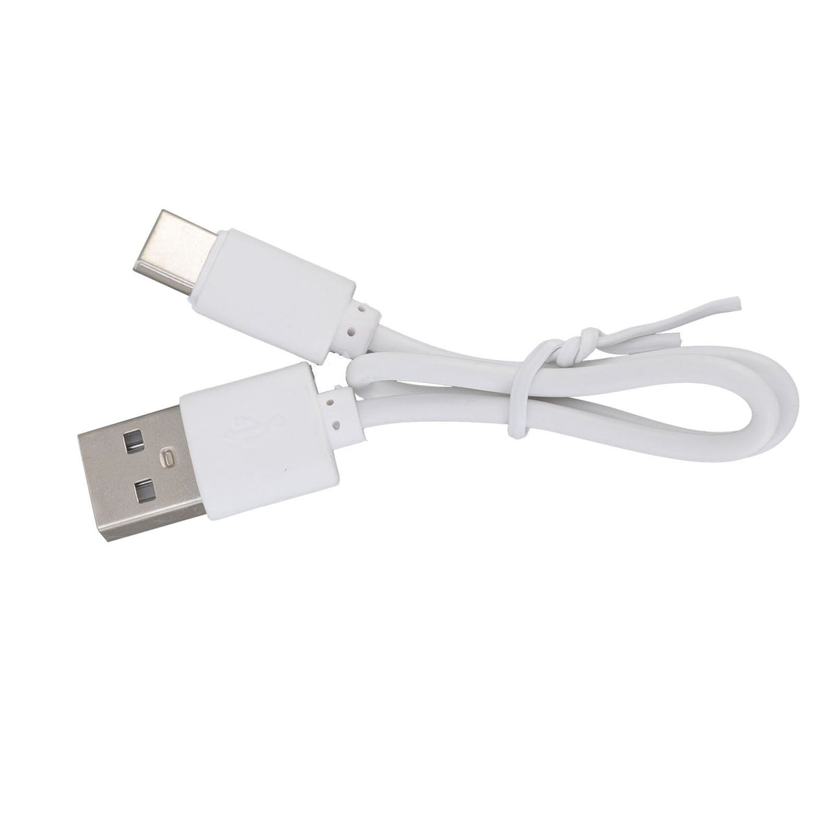 Electric Vacuum Pump USB Charging Inflatable Pump with 4 Lighting Gear for Outdoor Camping White