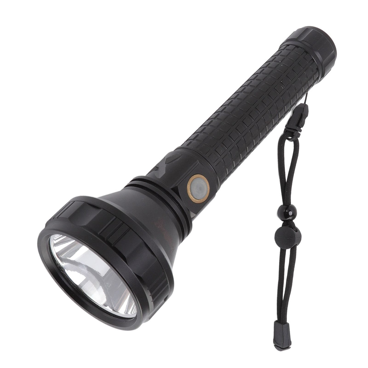 SST40 Powerful Flashlight Three Light Modes Long Range Torch Emergency Flashlight for Outdoor Adventure Camping Hiking