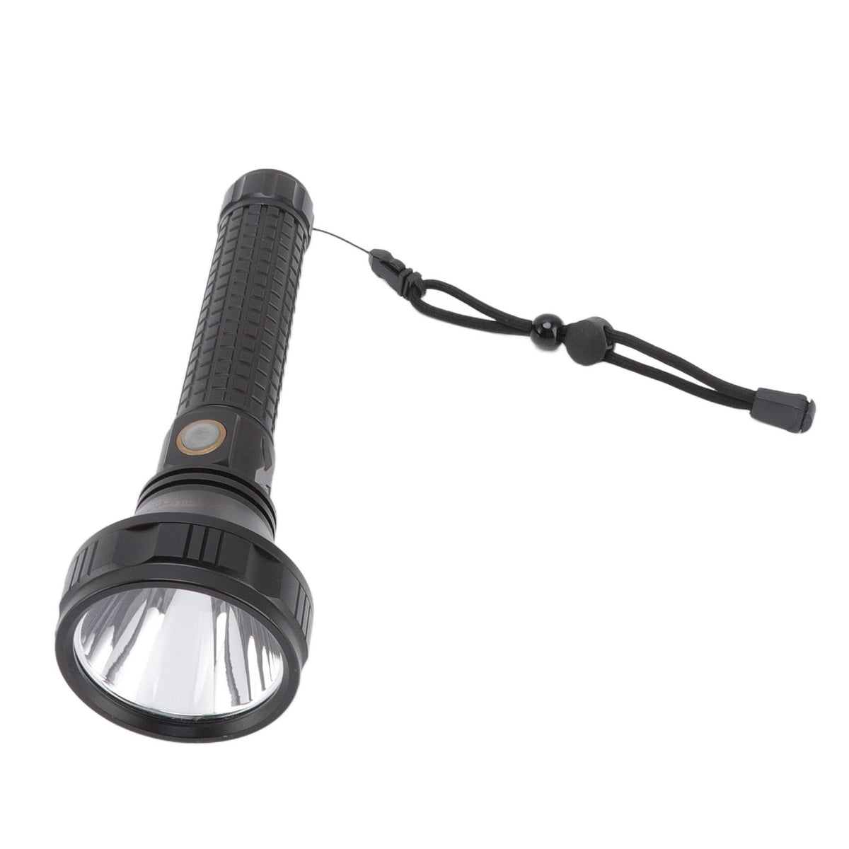 SST40 Powerful Flashlight Three Light Modes Long Range Torch Emergency Flashlight for Outdoor Adventure Camping Hiking