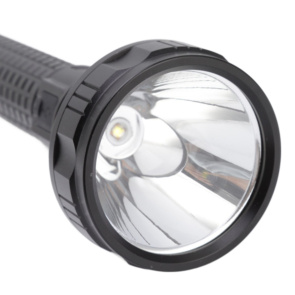 SST40 Powerful Flashlight Three Light Modes Long Range Torch Emergency Flashlight for Outdoor Adventure Camping Hiking