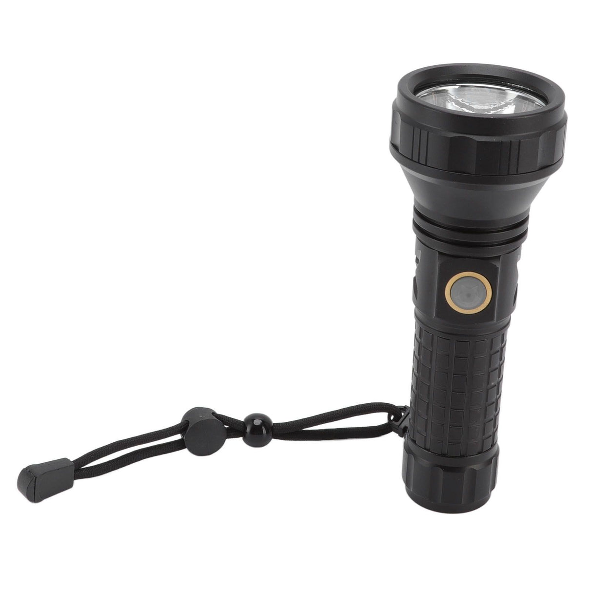 Flashlight Aluminum Alloy 8000lm Three Light Modes Waterproof Flashlight for Household Emergency Camping Hiking Traveling
