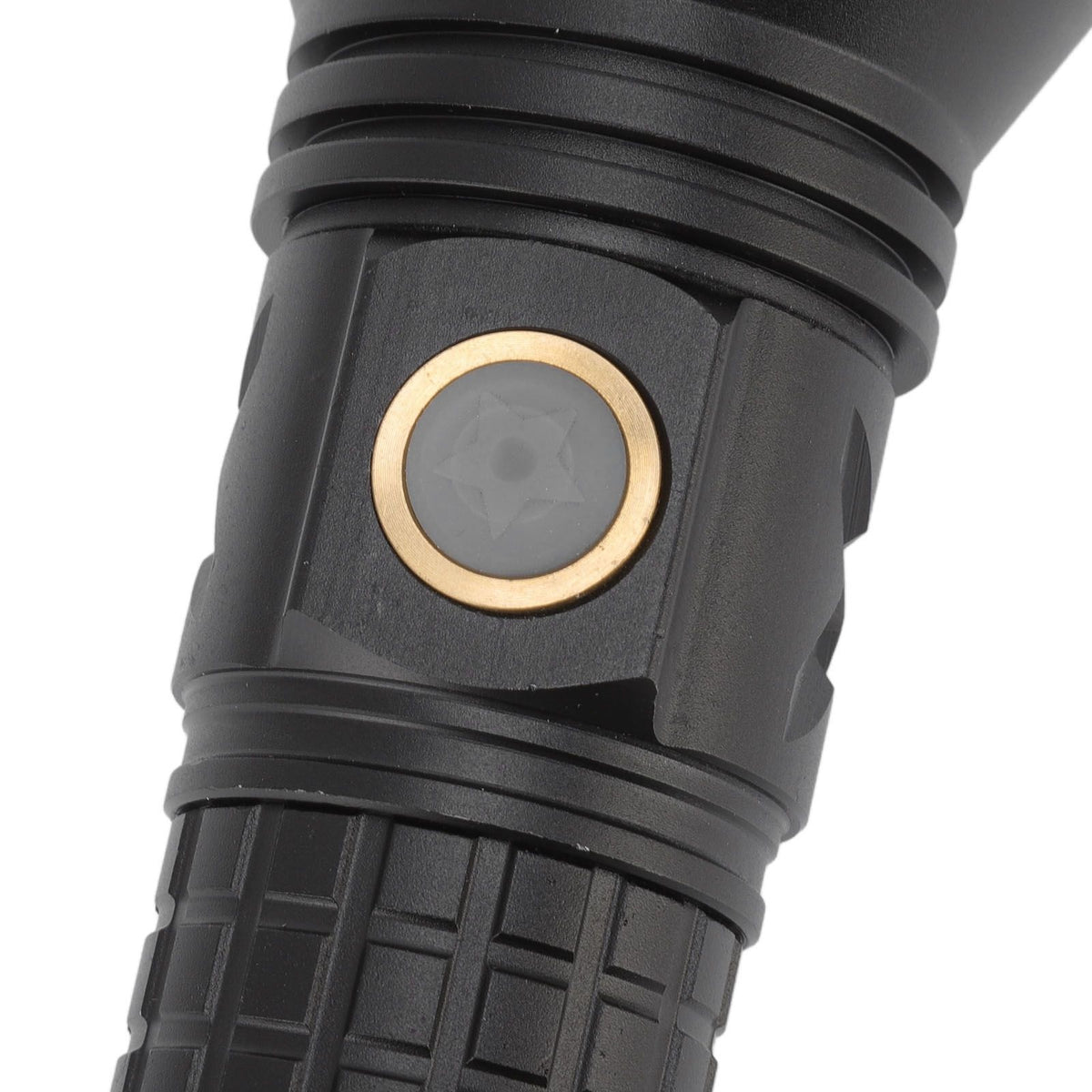 Flashlight Aluminum Alloy 8000lm Three Light Modes Waterproof Flashlight for Household Emergency Camping Hiking Traveling