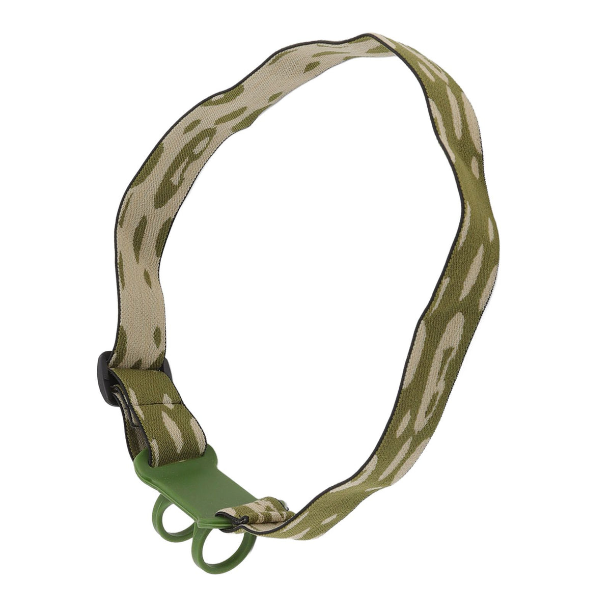 Elastic Headlamp Strap Adjustable Headlight Band Outdoor Riding Headlight Belt for 22 to 32mm Diameter Torches