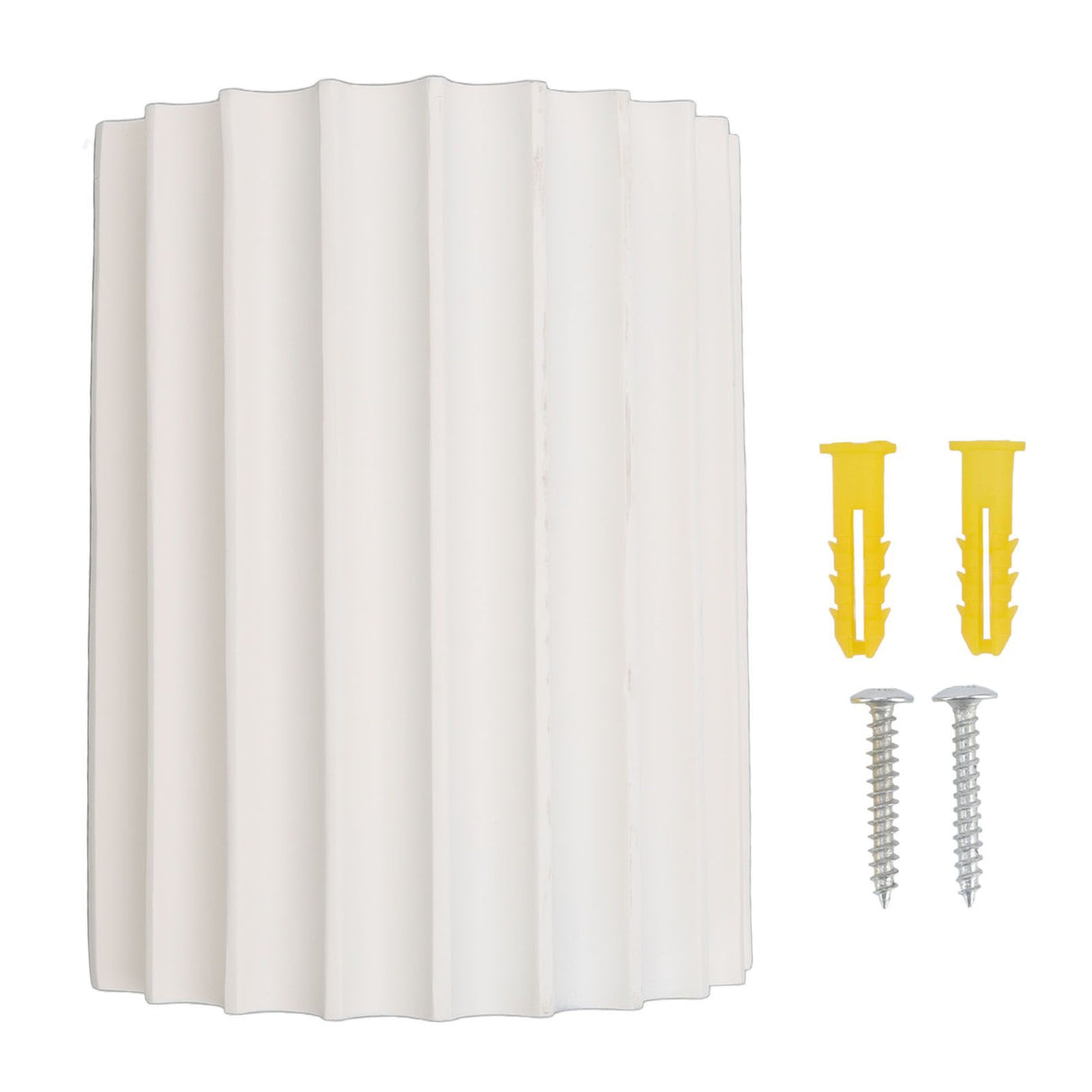 LED Wall Light G9 Lamp Holders Simple Beautiful Decorative Wall Lamp for Bedroom Living Room Entrance 100‑240V White