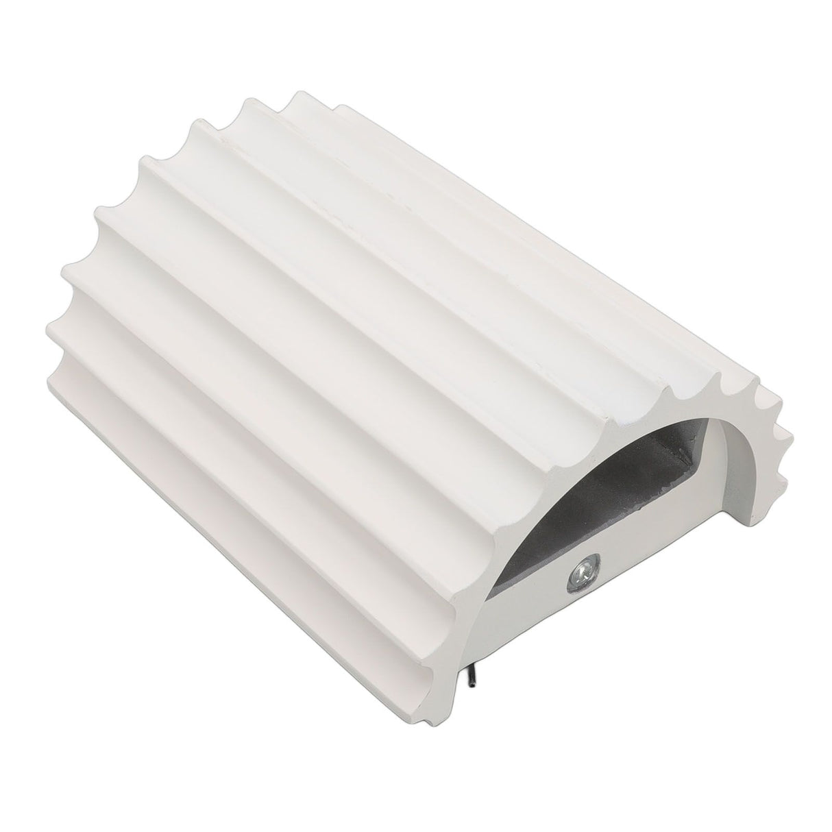 LED Wall Light G9 Lamp Holders Simple Beautiful Decorative Wall Lamp for Bedroom Living Room Entrance 100‑240V White