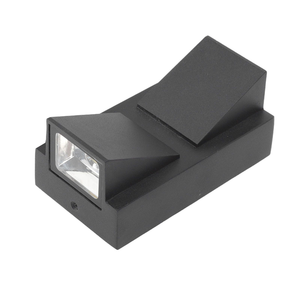 Double Head Wall Light Outdoor Waterproof LED Hallway Wall Light Stair Up and Down Wall Lamp White Light 12W AC85‑265V