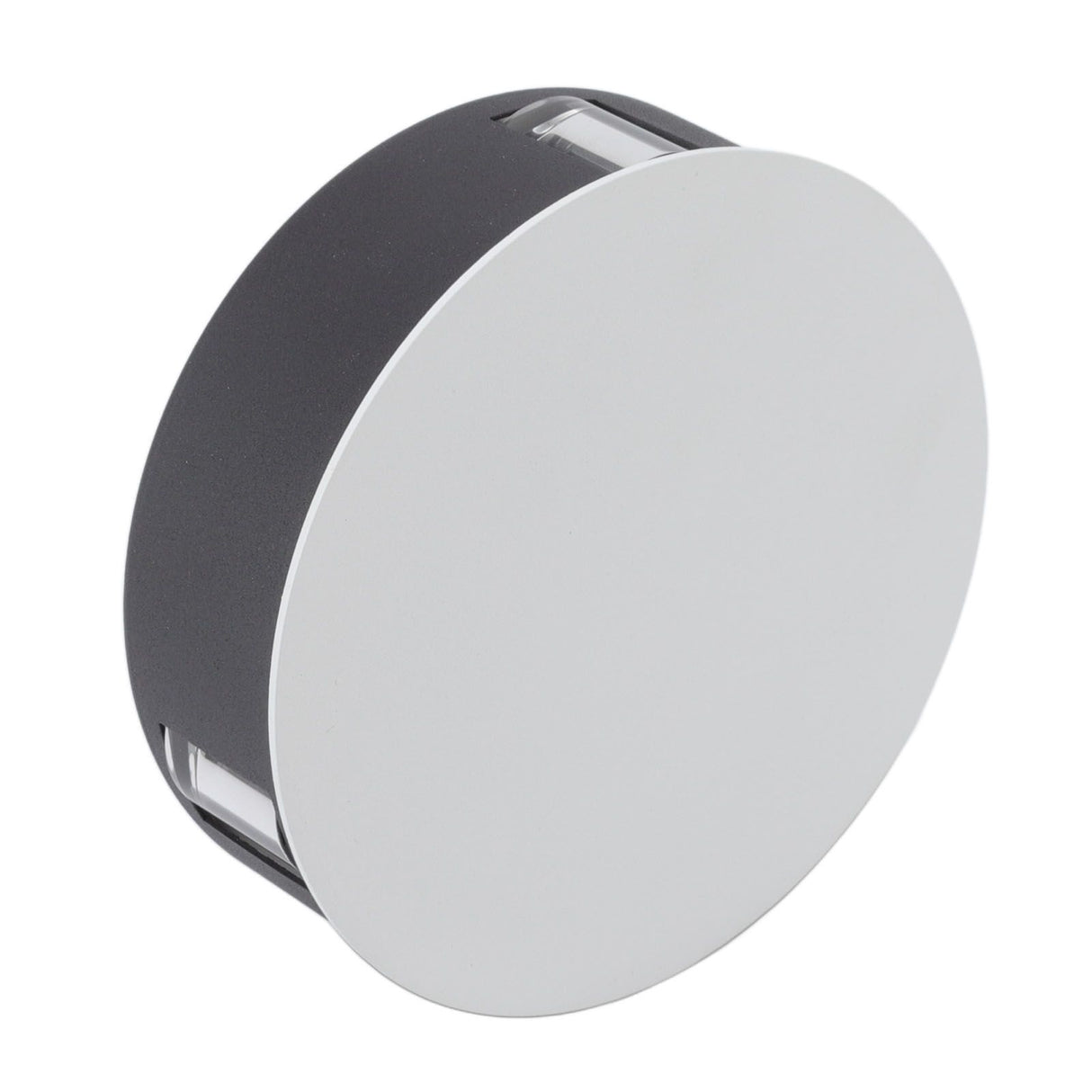 Wall Light Round Shape Aluminum Alloy 3 Beams Modern Wall Sconce Lamp for Dining Room AC85‑265V 9W White