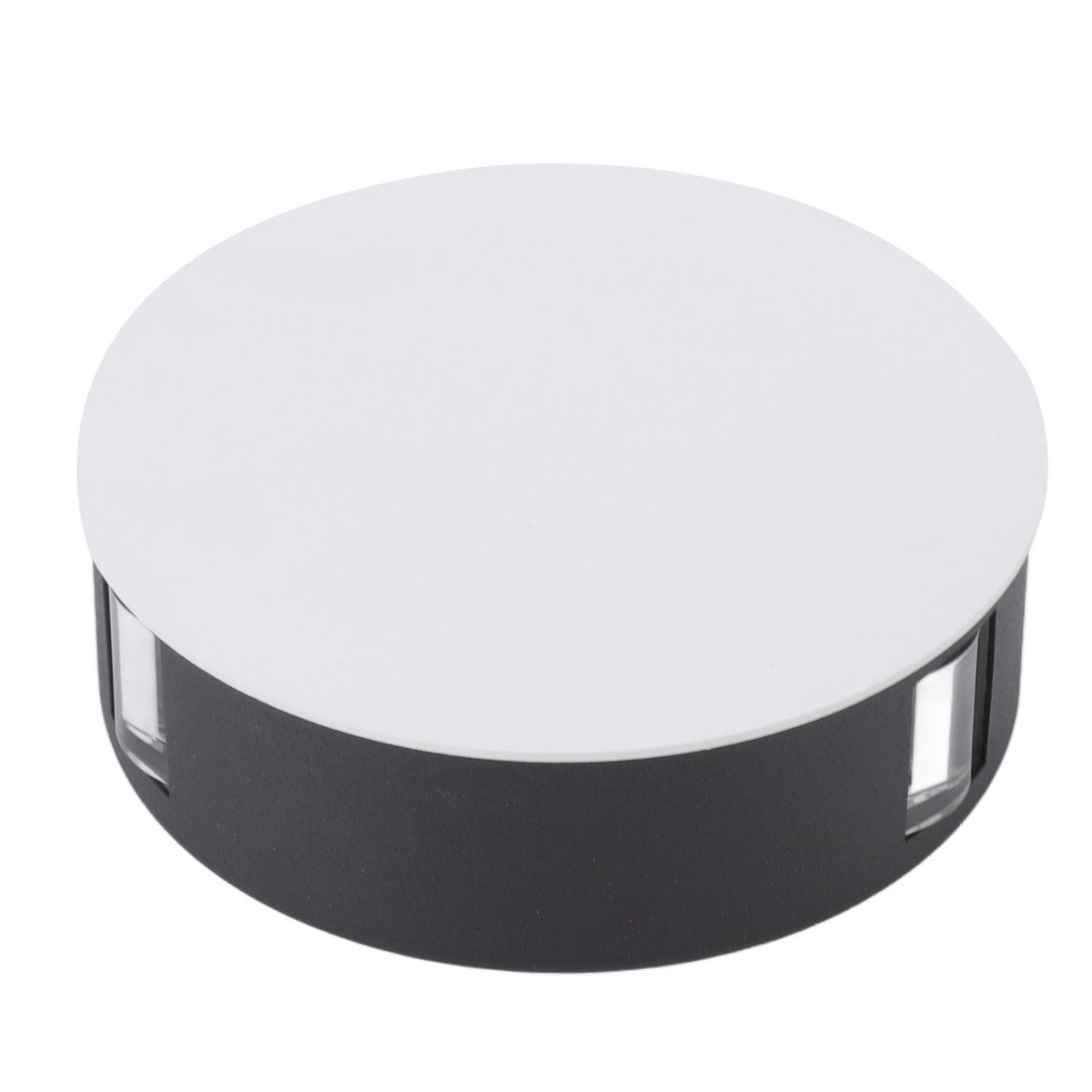Wall Light Round Shape Aluminum Alloy 3 Beams Modern Wall Sconce Lamp for Dining Room AC85‑265V 9W White