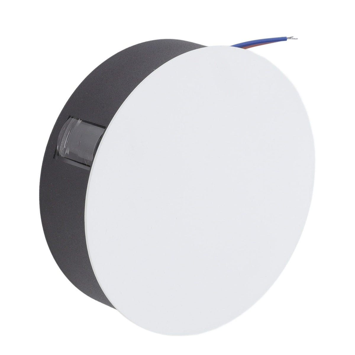Wall Light Round Shape Aluminum Alloy 3 Beams Modern Wall Sconce Lamp for Dining Room AC85‑265V 9W White