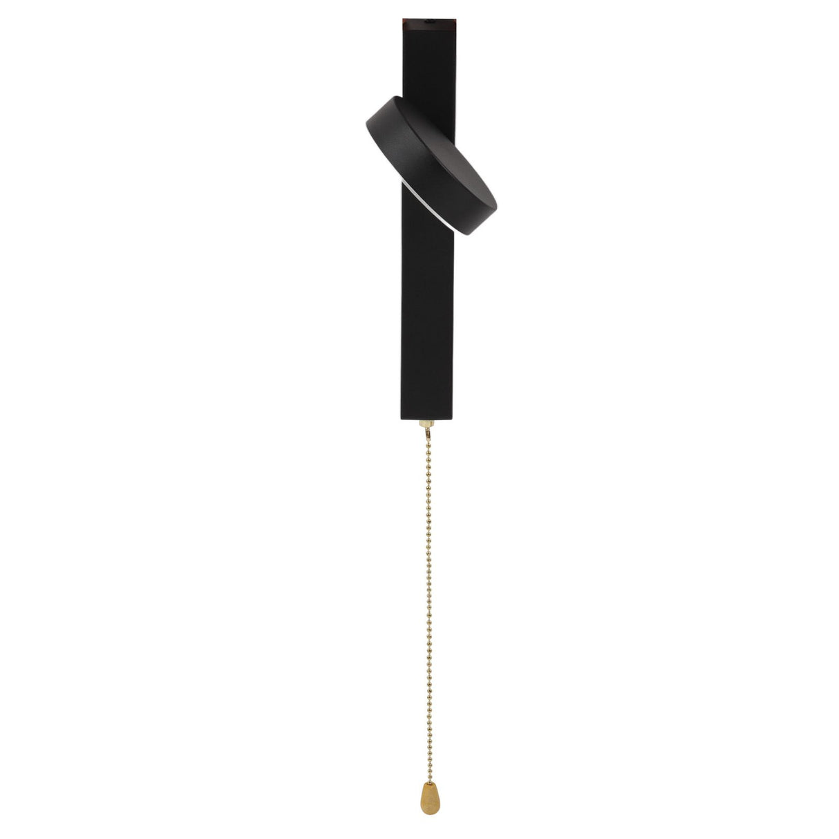 LED Wall Lights 3 Color Modes Modern Style Aluminium Pull Chain Switch Modern Wall Sconces for Bedroom Stair 85 to 265V