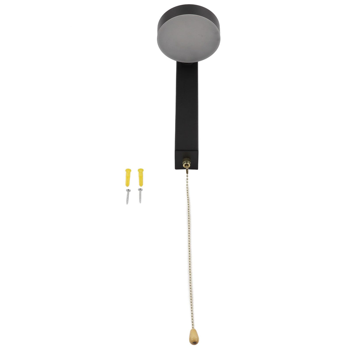 LED Wall Lights 3 Color Modes Modern Style Aluminium Pull Chain Switch Modern Wall Sconces for Bedroom Stair 85 to 265V