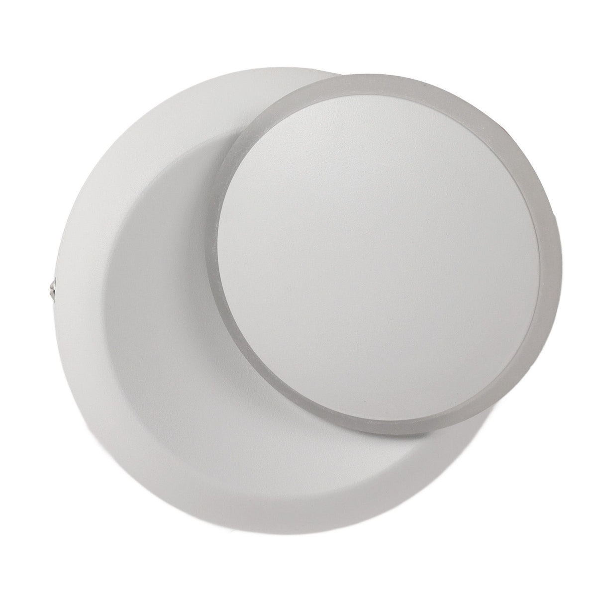 LED Wall Lamp 2700K Warm Light Energy Saving Rotatable Innovative Wall Light for Home Office Bedroom Hallway 85‑265V