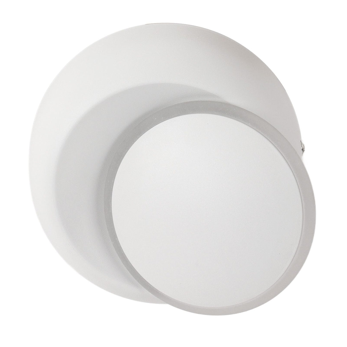 LED Wall Lamp 2700K Warm Light Energy Saving Rotatable Innovative Wall Light for Home Office Bedroom Hallway 85‑265V