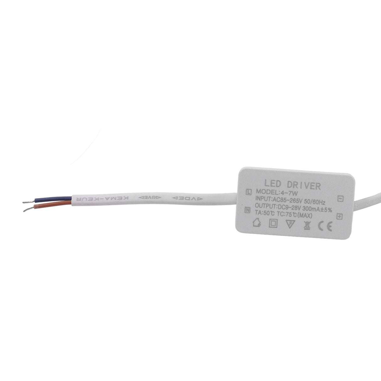 LED Wall Lamp 2700K Warm Light Energy Saving Rotatable Innovative Wall Light for Home Office Bedroom Hallway 85‑265V