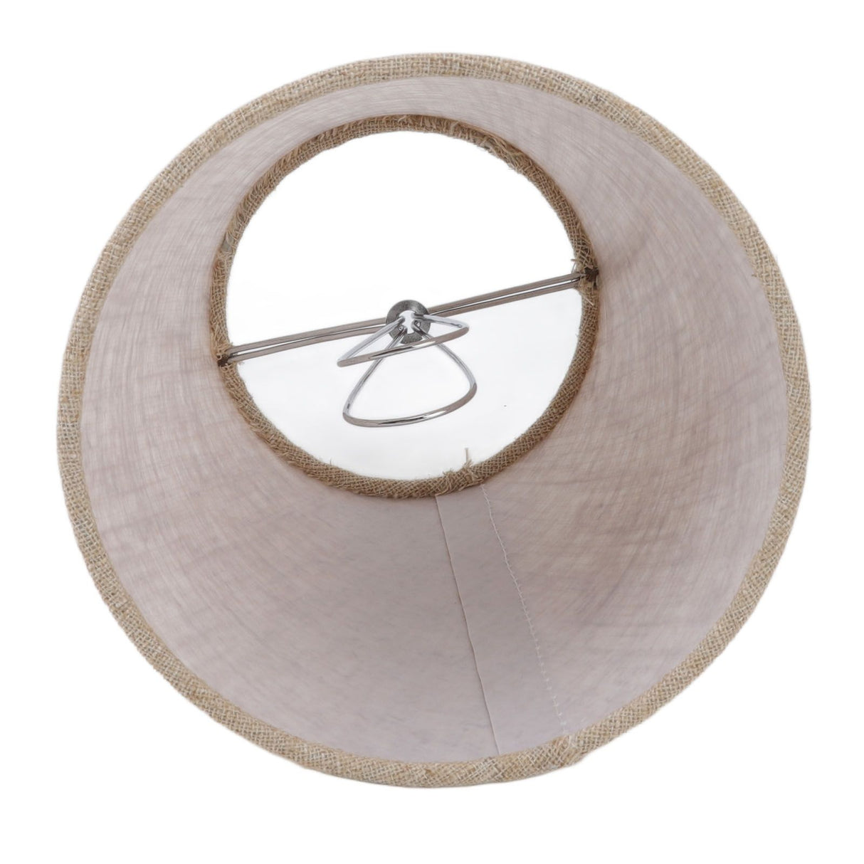6Pcs Small Lamp Shade Clip On Drum Linen Fabric Lampshade for Candle Bulbs Lighting Accessories