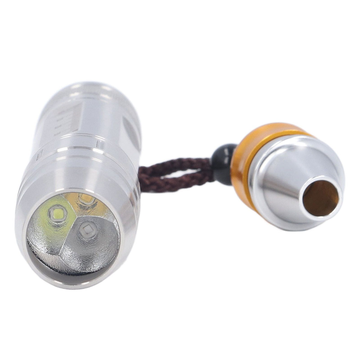 Identification Flashlight 3LED 3 Color Modes High Brightness Pocket Jade Jewelry Light for Currency Antiques